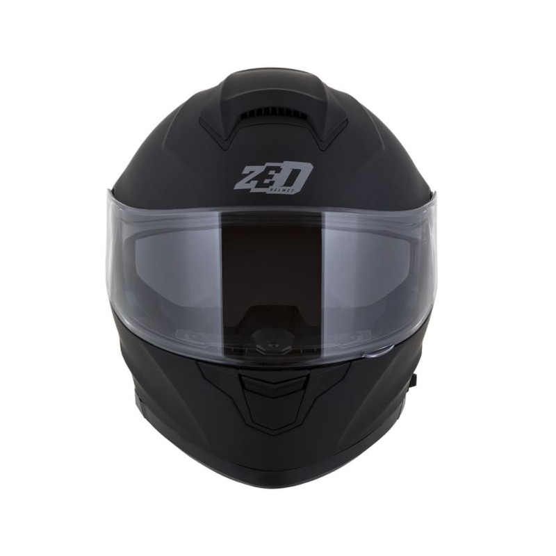 Flip-up motorcykelhjelm ZED F18 sort mat