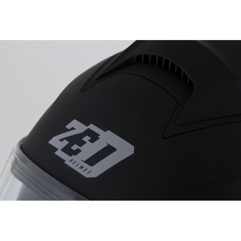Flip-up motorcykelhjelm ZED F18 sort mat