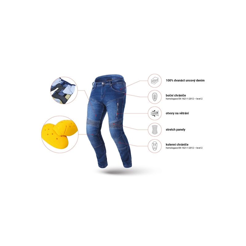 Street Racer Basic II CE Blue Extended Jeans