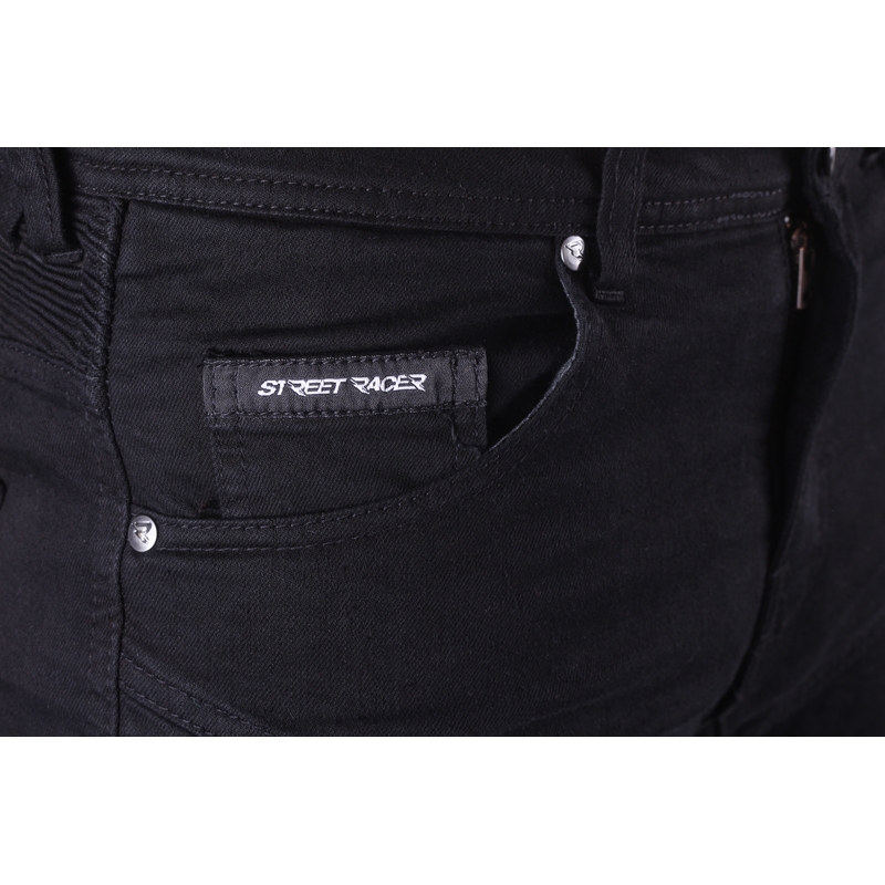 Street Racer Stretch II CE Motorcykeljeans Sort