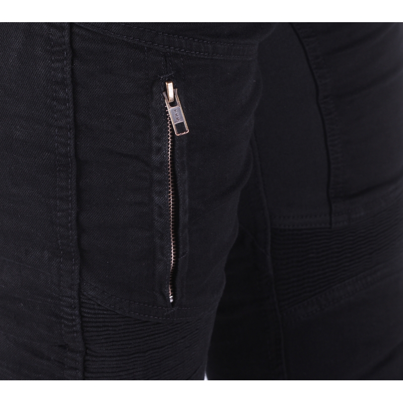 Street Racer Stretch II CE Motorcykeljeans Sort