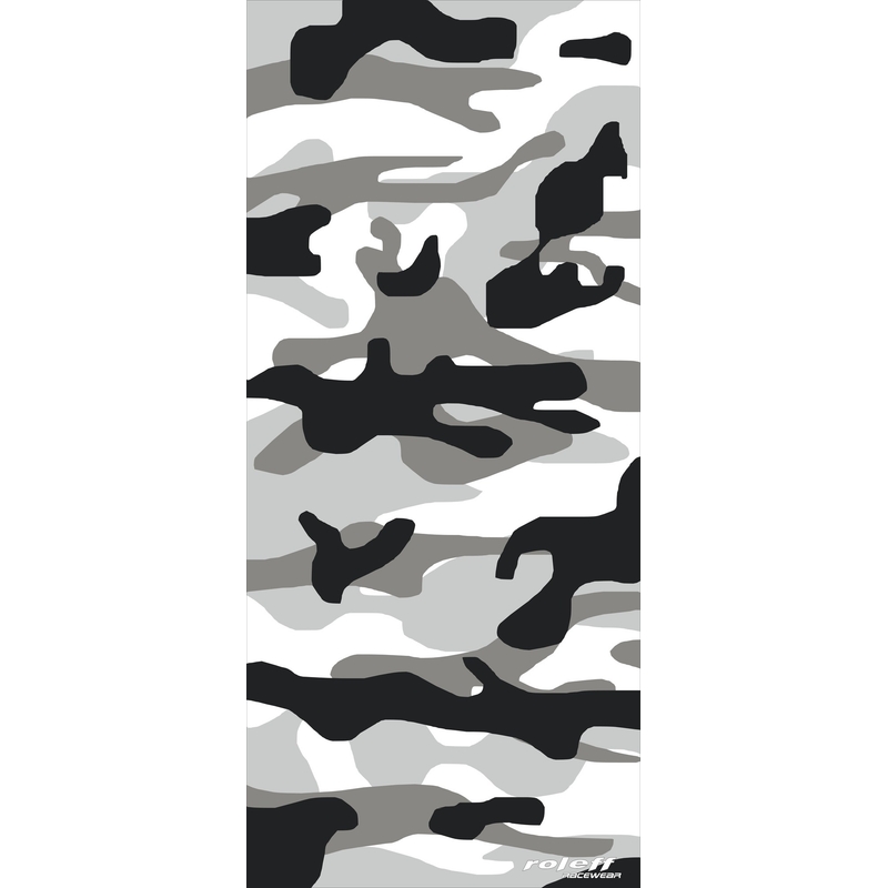 Halsvarmer Roleff Camo grå