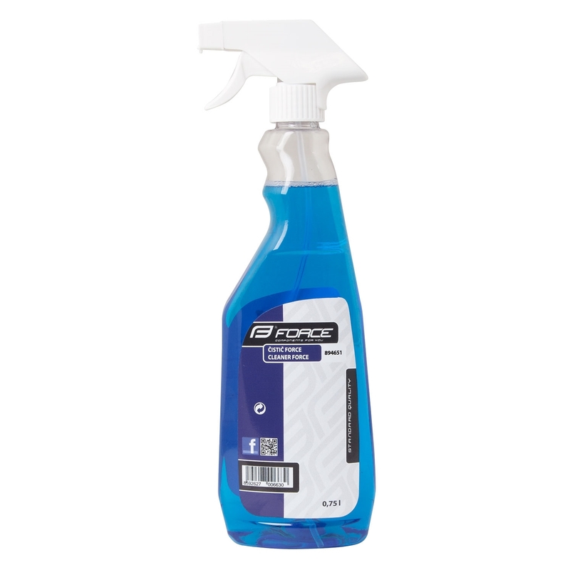 Čistič s rozprašovačem FORCE 750 ml výprodej