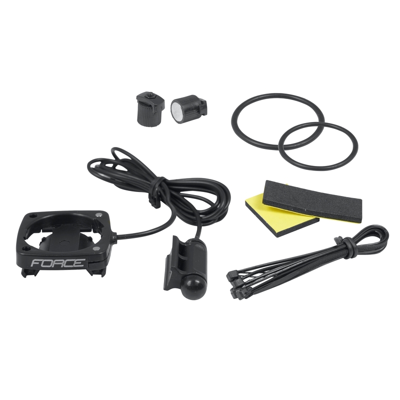 Cyklopočítač FORCE 10 černý výprodej