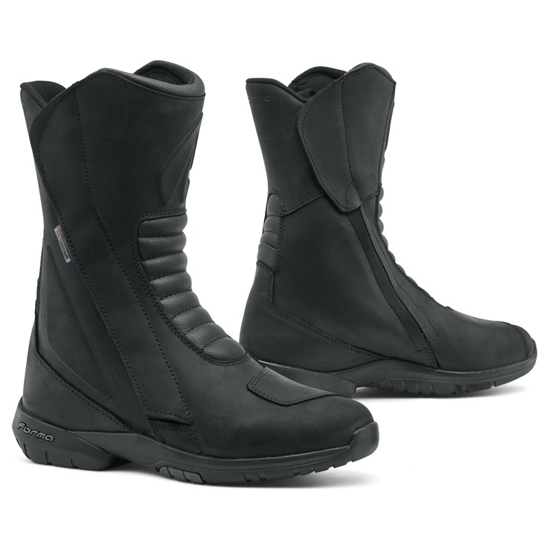 Forma Frontier WP sorte motorcykelstøvler