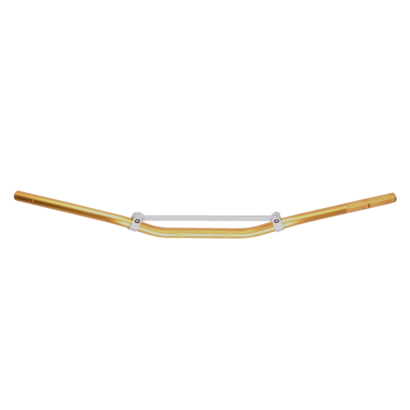 Cross/enduro-motorcykelstyr med trapez i guld
