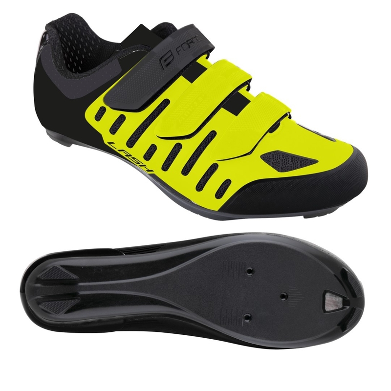 Treads FORCE Road Lash fluo-sort udsalg