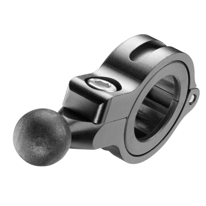 Styrholder i aluminium til Interphone Crab-holdere