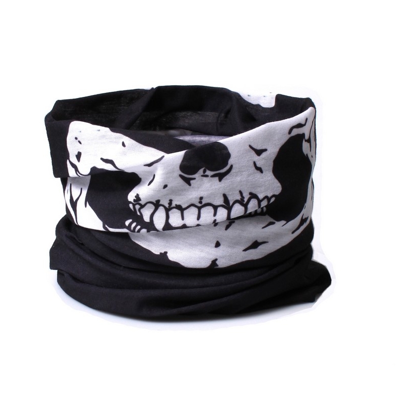 Multifunktionelt motorcykeltørklæde RSA Death