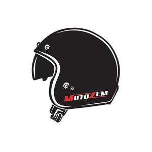 MotoZem Scooter-klistermærke