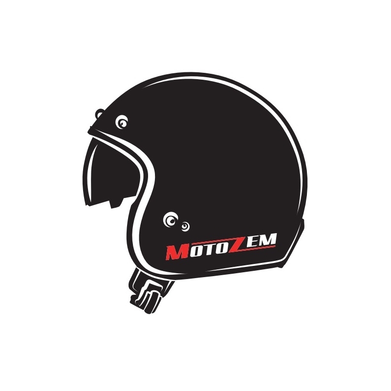 MotoZem Scooter-klistermærke