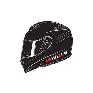 MotoZem Integral-klistermærke