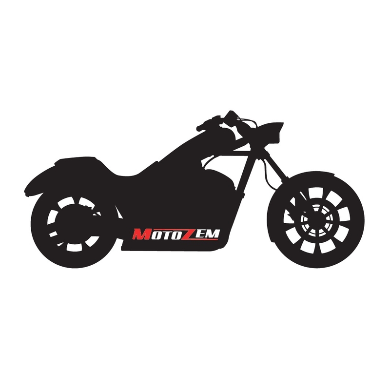 MotoZem Chopper Cykelklistermærke