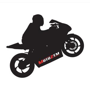 MotoZem Sport Bike-klistermærke