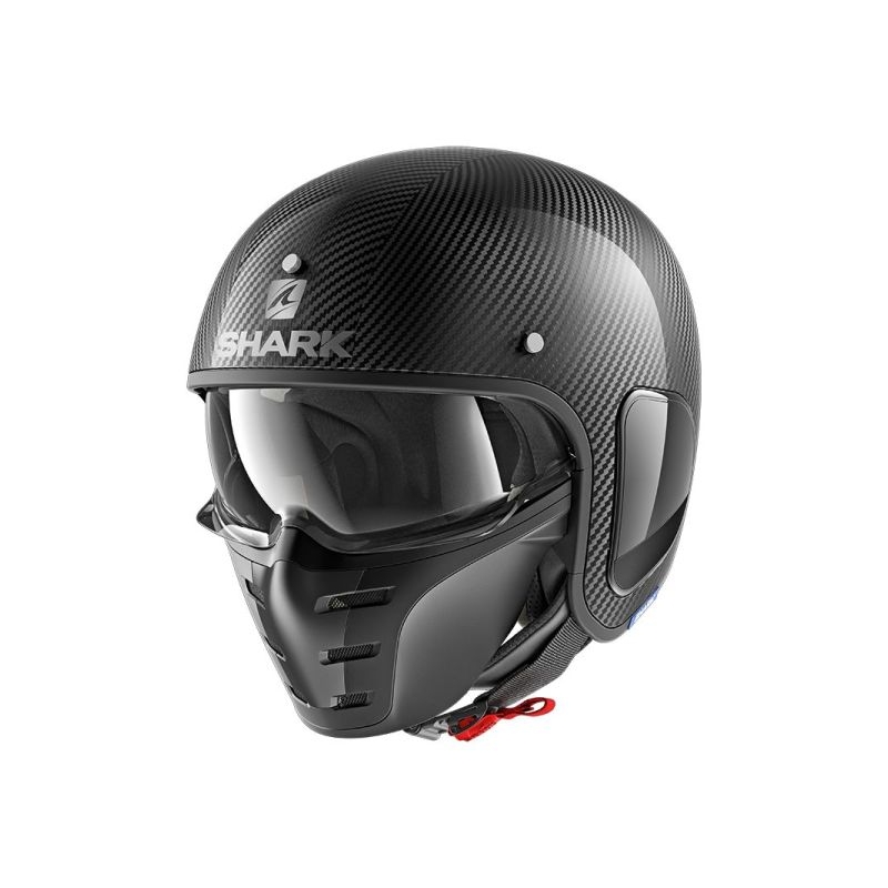 Otevřená přilba SHARK S-DRAK Carbon Skin