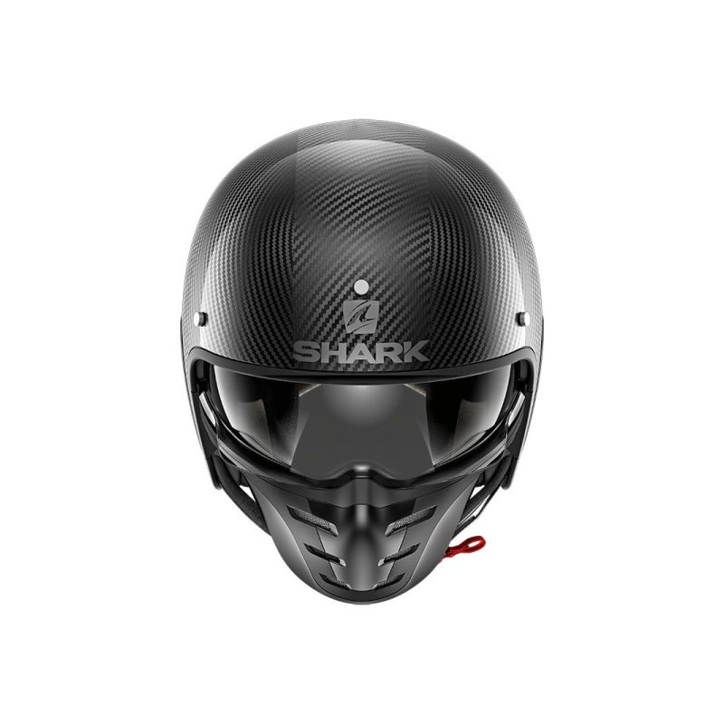 Otevřená přilba SHARK S-DRAK Carbon Skin