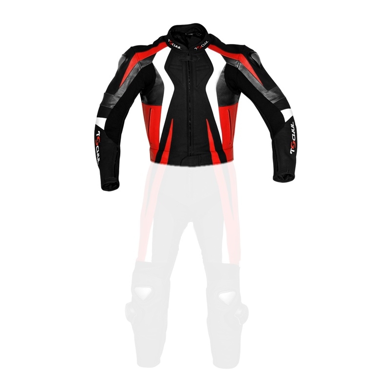 Pánská bunda Tschul 747 Speedster červená výprodej