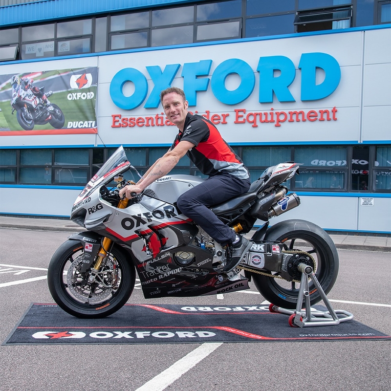 Oxford Race XL-tæppe til motorcykler
