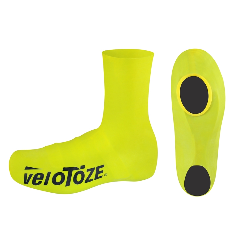 Velotoze Road-cykelshorts overtræk gul
