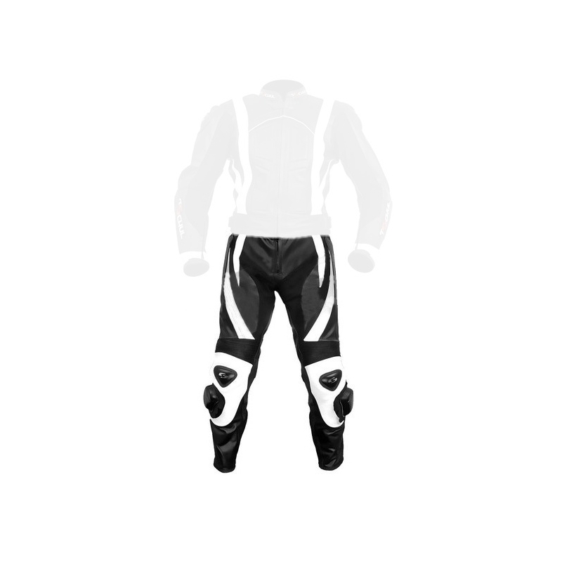 Pánské kalhoty Tschul 787 černo-bílé výprodej