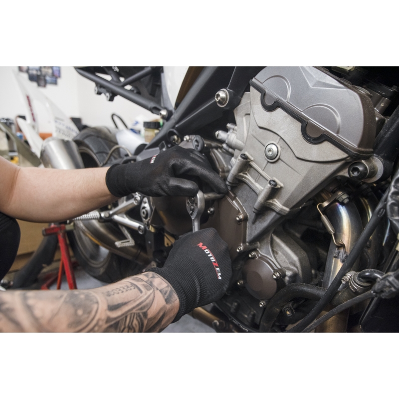 MotoZem arbejdshandsker