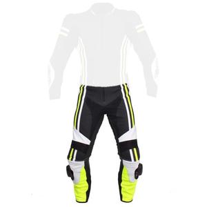 Pánské kalhoty Tschul 555 černo-bílo-fluo žluté výprodej