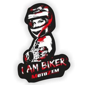 MotoZem I Am Biker-bilduft
