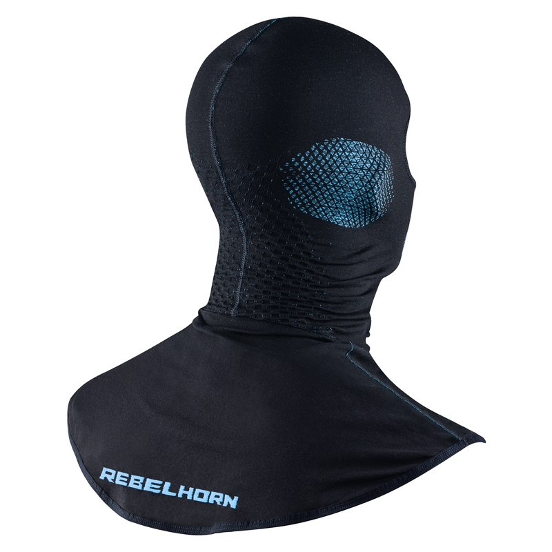 Rebelhorn Therm II sort-blå termohjelm