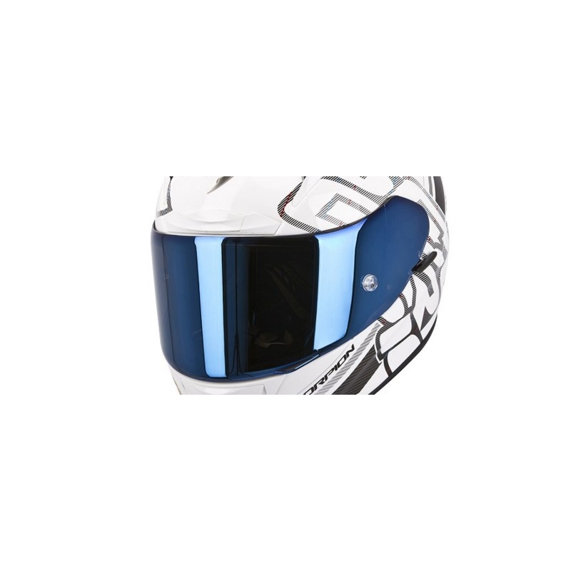 KDF14-3 Scorpion Exo-2000 EVO/2000/1200/710/510/491/410/390 Maxvision blå spejlplexi