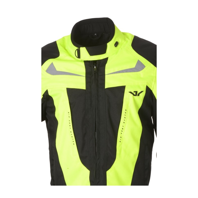 Bunda na motorku Ayrton Sting černo-fluo žlutá výprodej