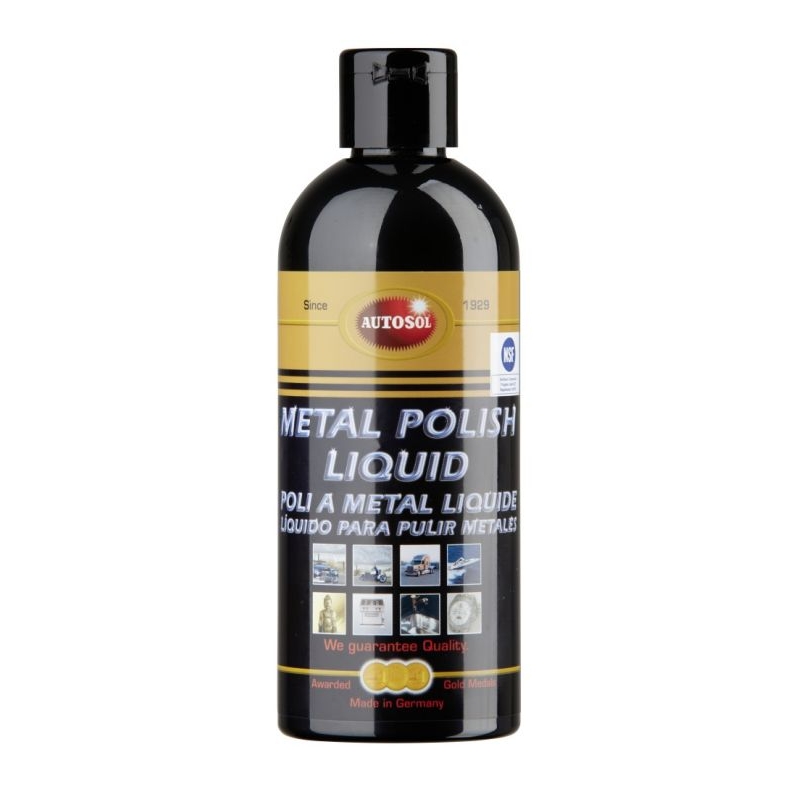 Emulsion til rengøring og polering af metal Autosol Metal Polish Liquid 250 ml
