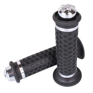 Styrgreb R-TECH sort-sølv