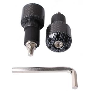 R-TECH styrhætter sort