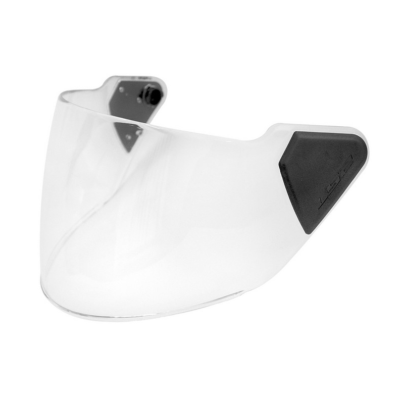 Klar plexi til LS2 OF586-hjelm