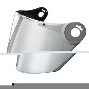 Sølvfarvet iridium-plexi til LS2 OF560/ OF575-hjelme