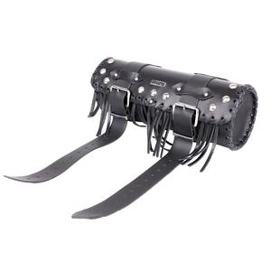 Læderrulle til Chopper/Custom-motorcykel RSA-4C