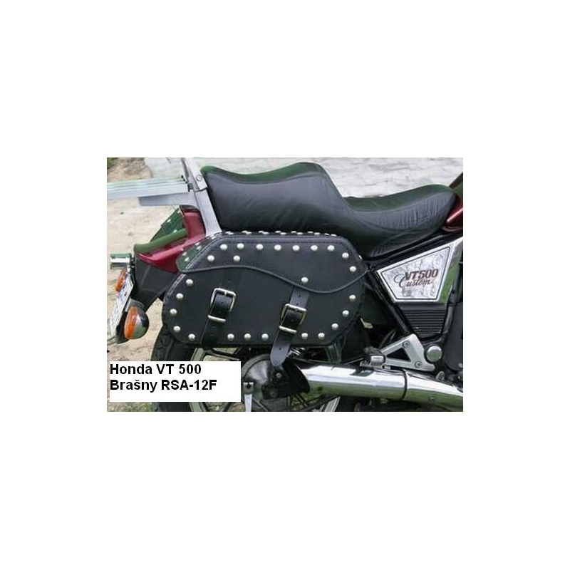 Chopper RSA-12F motorcykeltasker i læder