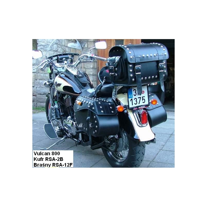 Chopper RSA-12F motorcykeltasker i læder