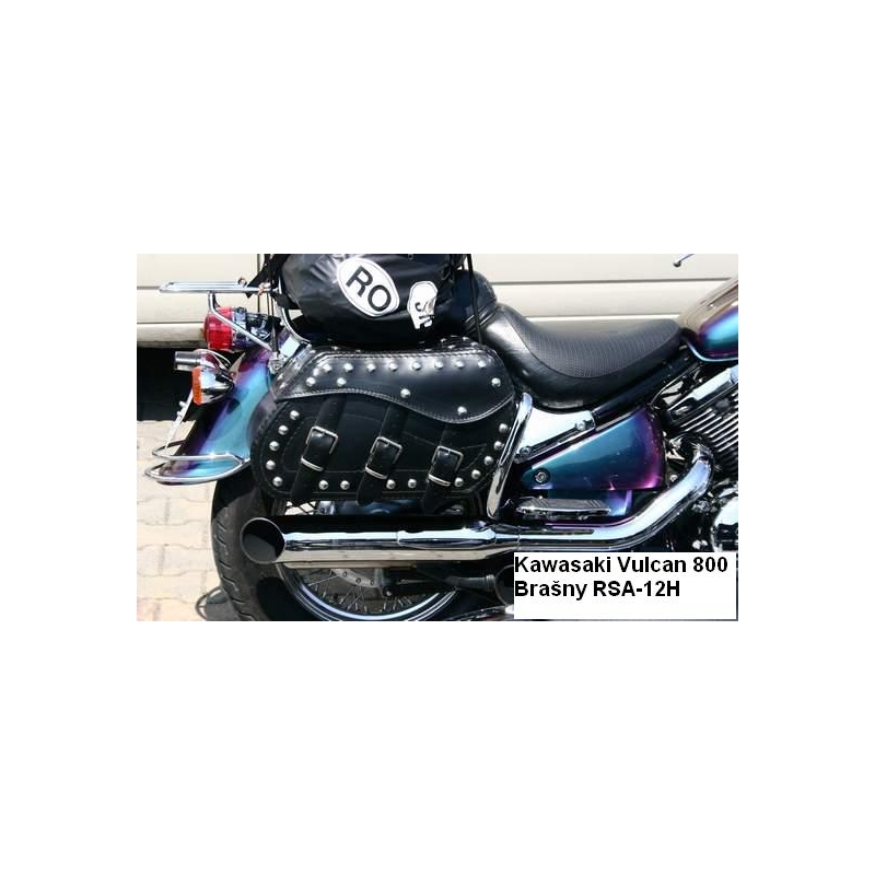 Chopper RSA-12H motorcykeltasker i læder