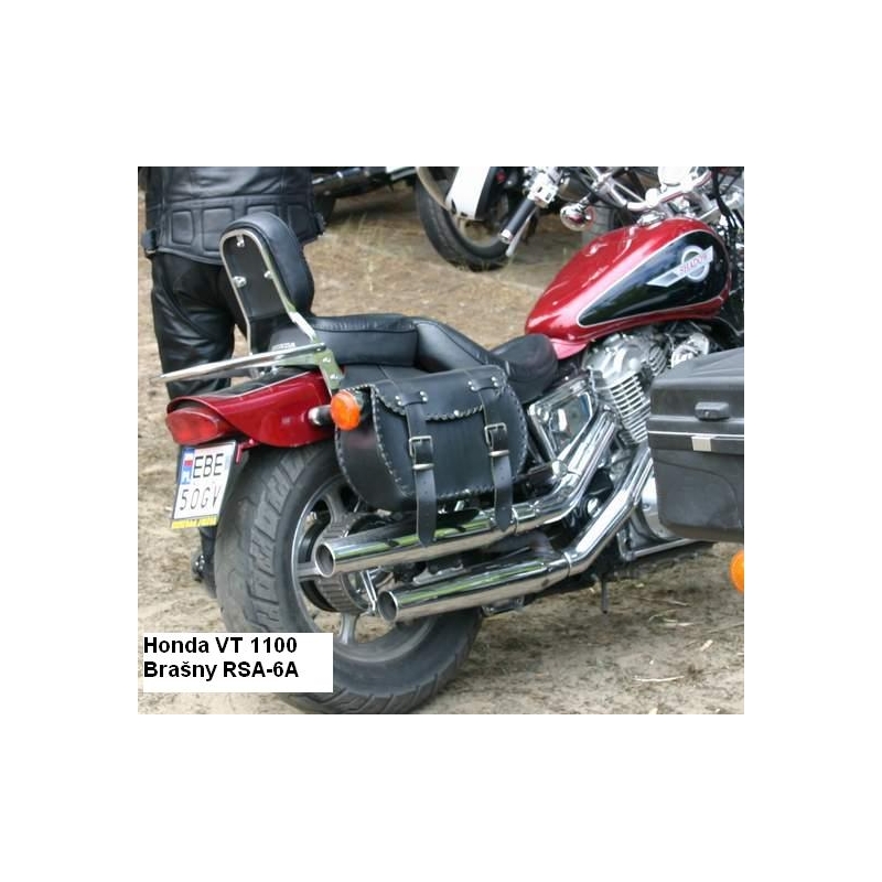 Chopper RSA-6A motorcykeltasker i læder