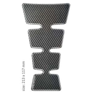 Dæksel til brændstoftank Print - Maxi Gold carbon