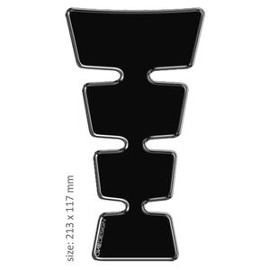 Cover til brændstoftank Print - Maxi Gold sort