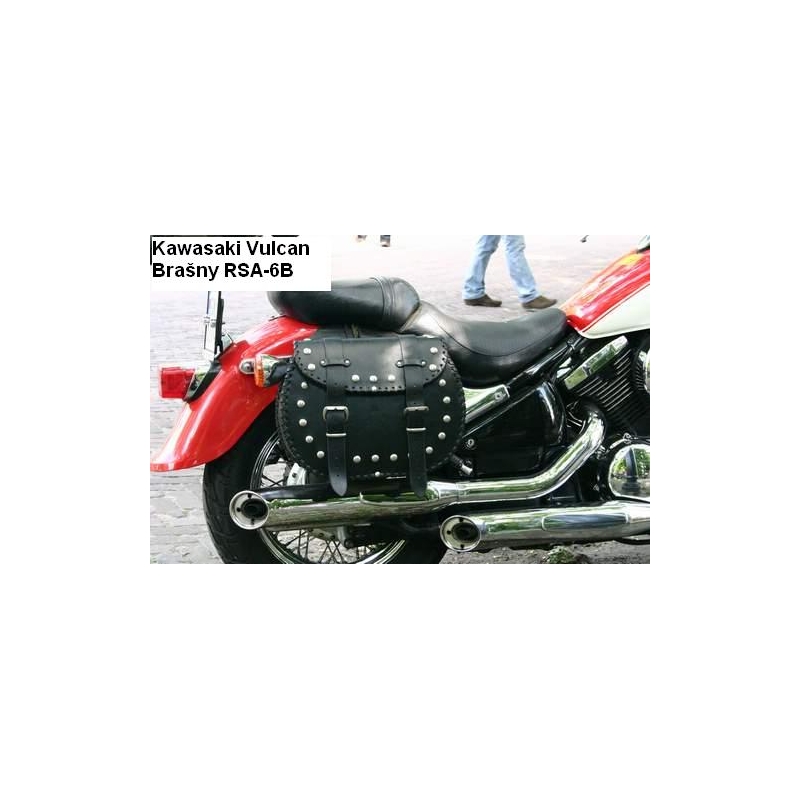 Chopper RSA-6B motorcykeltasker i læder