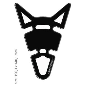 Cover til brændstoftank Print - Wayout sort