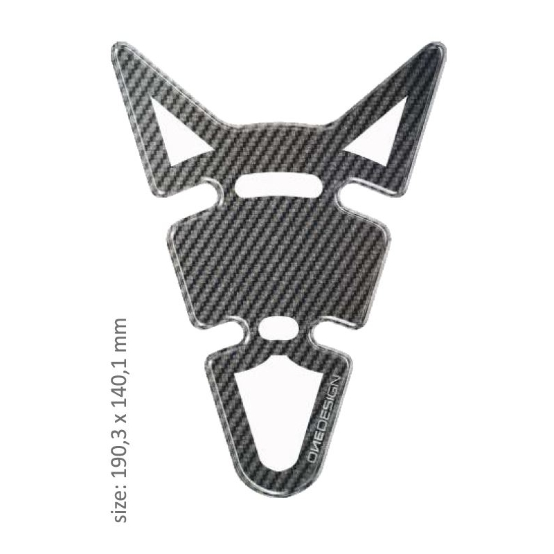 Polep palivové nádrže Print - Wayout carbon výprodej