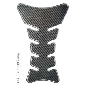 Dæksel til brændstoftank Print - Tiger carbon