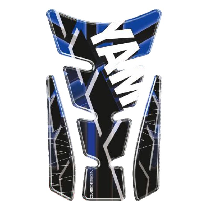 Cover til brændstoftank Print - Spirit LE 2 blå