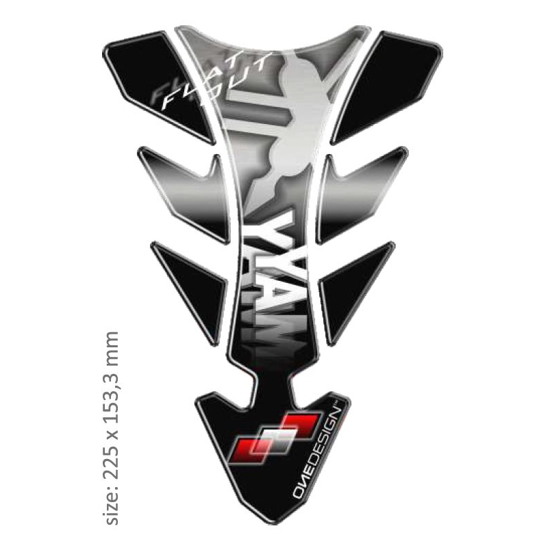 Dæksel til brændstoftank Print - Future 7