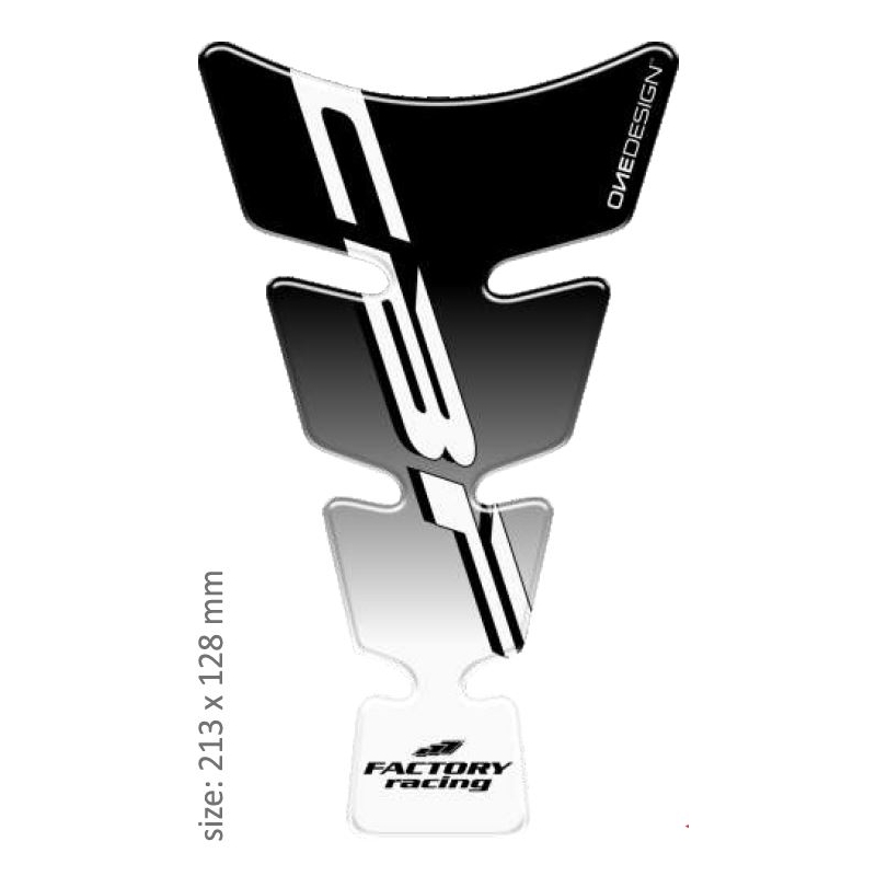 Dæksel til brændstoftank Print - Spirit 11 sort