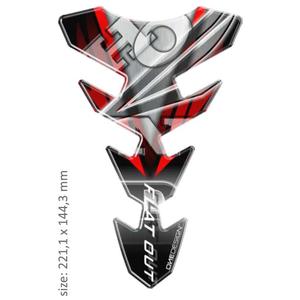 Dæksel til brændstoftank Print - Expression-S 65